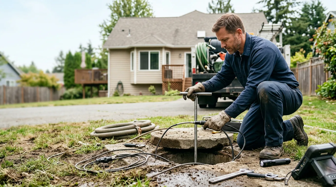 Septic Tank Pumping in Morganton, NC